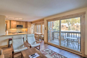 Ski-In Breck Condo Walk to Shops and Restaurants! Breckenridge